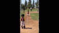 Le joueur de baseball le moins pressé au monde