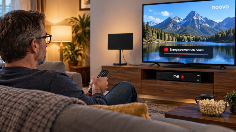 Comment enregistrer la télé gratuitement sans câble avec un enregistreur DVR pour antenne
