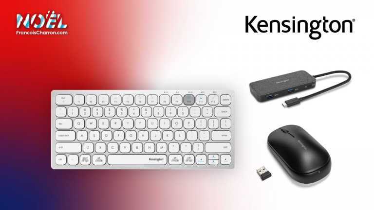 Gagnez un ensemble d’appareils électroniques Kensington pour votre ordinateur!