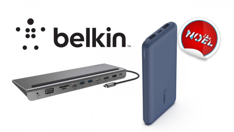 Gagnez un ensemble Belkin pour rester alimenté en déplacement!