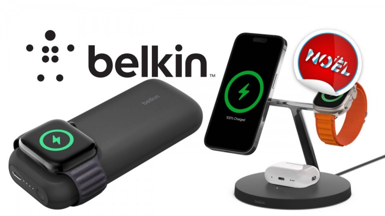 Gagnez cet ensemble Belkin pour maximiser vos recharges d’appareils!