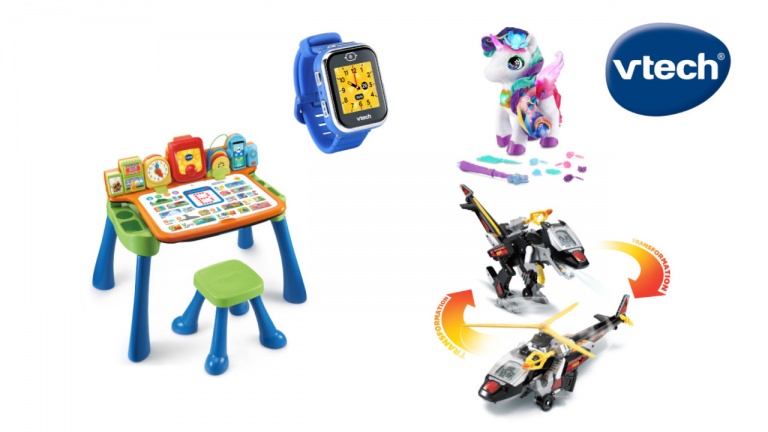 Gagnez un ensemble de jouets VTech pour le plaisir des tout-petits!