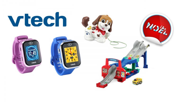 Gagnez un ensemble de jouets VTech et Tut Tut Bolides Multi cascades Jump&Go 4 en 1!