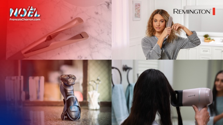 Gagnez un ensemble d’appareils Remington pour vos cheveux et votre corps!
