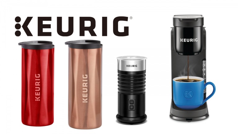 Gagnez cet ensemble de Keurig pour un café parfait à chaque fois!