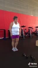 C'est vendredi, et l'entraînement, on prend ça mollo!
