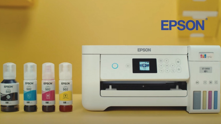 Gagnez une imprimante EcoTank ET-2850 d’Epson et dites adieu aux cartouches d’encre!