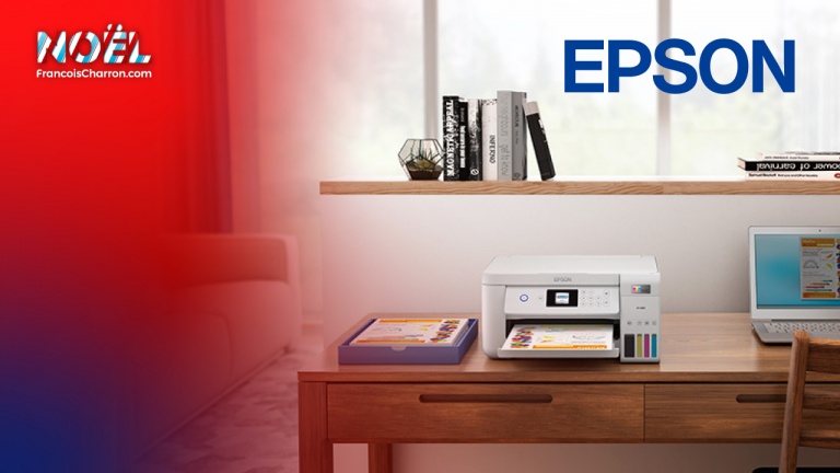 Gagnez une imprimante Epson Eco-Tank ET-2850 parfaite pour la famille!