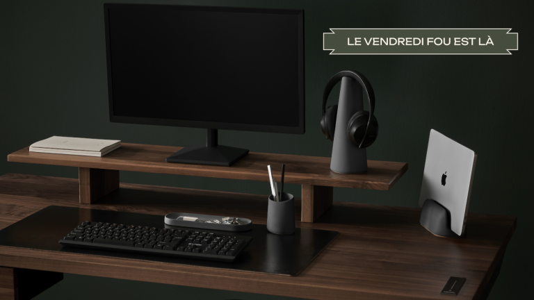 Les superbes produits ergonomiques québécois d'Ergonofis sont en rabais