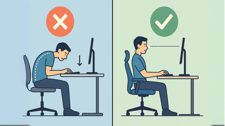 Travaillez mieux avec un espace de bureau ergonomique Travaillez mieux avec un espace de bureau ergonomique