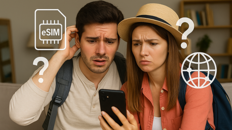 Le guide complet pour utiliser une carte eSIM en voyage Le guide complet pour utiliser une carte eSIM en voyage