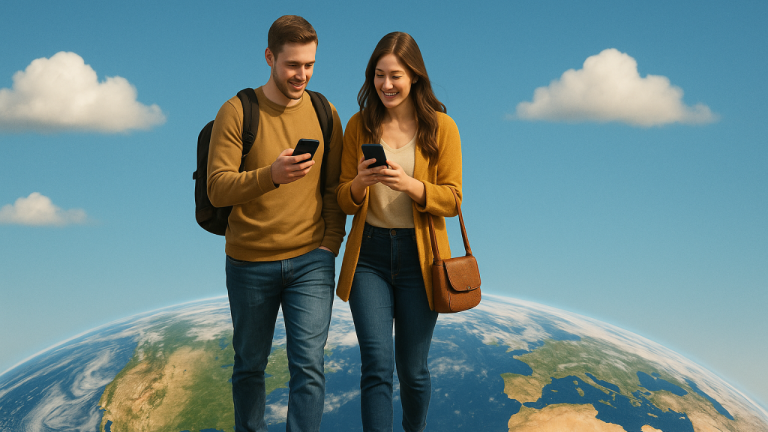 Comment profiter de son téléphone à l'international avec l'eSIM