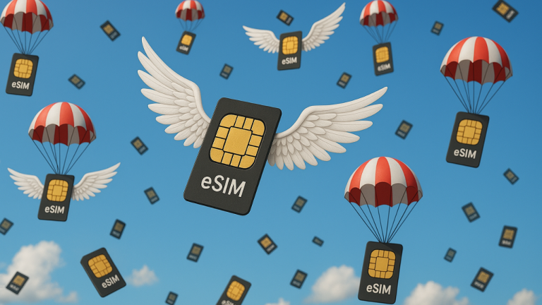 Comparez et achetez votre carte eSIM pour Android et iPhone Comparez et achetez votre carte eSIM pour Android et iPhone