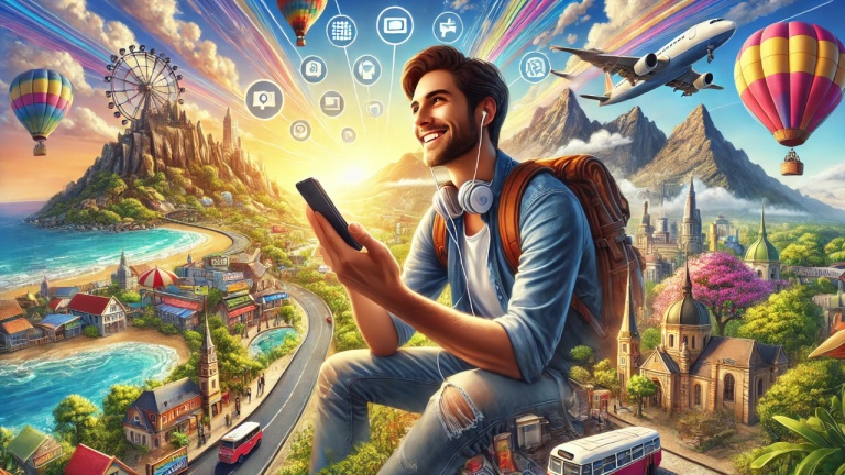 Profitez d'internet sur votre téléphone avec une eSIM de Saily