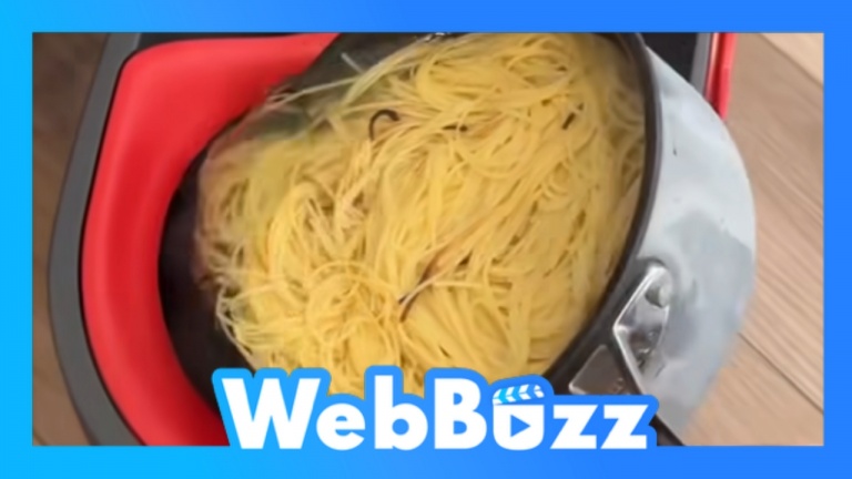 Truc pour bien égoutter ses spaghettis