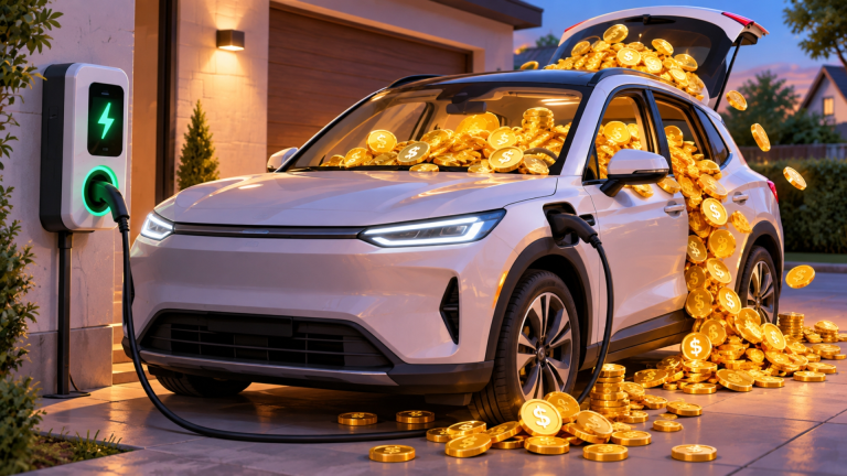Être payé pour recharger sa voiture électrique