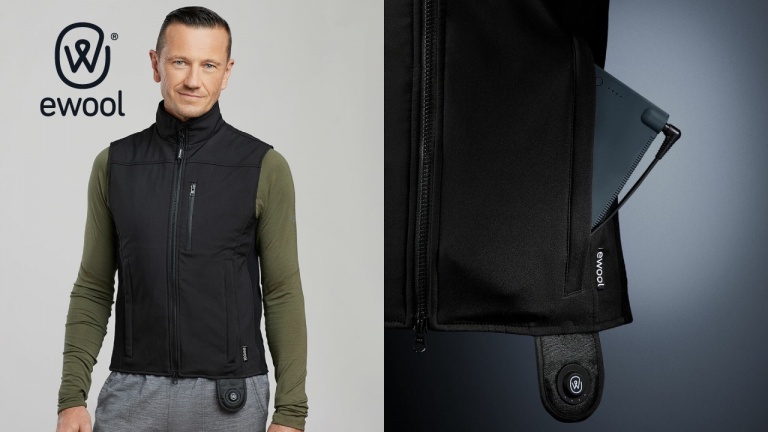 Gagnez la nouvelle veste chauffante ewool PRO+ et restez au chaud tout l’hiver!