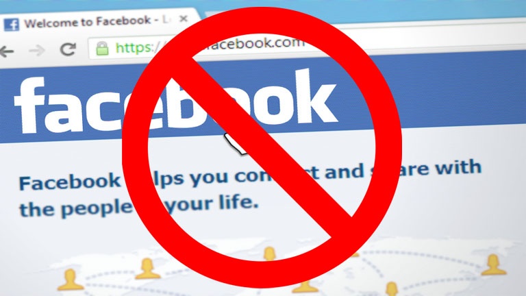 Facebook bloque les gens qui vont trop vite