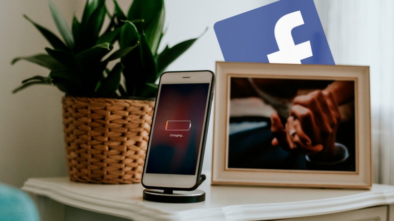Facebook viderait secrètement la batterie des téléphones