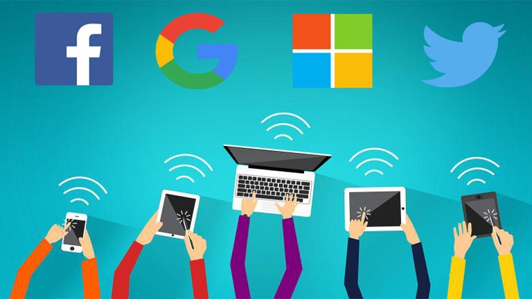 Les géants du web s'unissent pour avoir nos données personnelles 