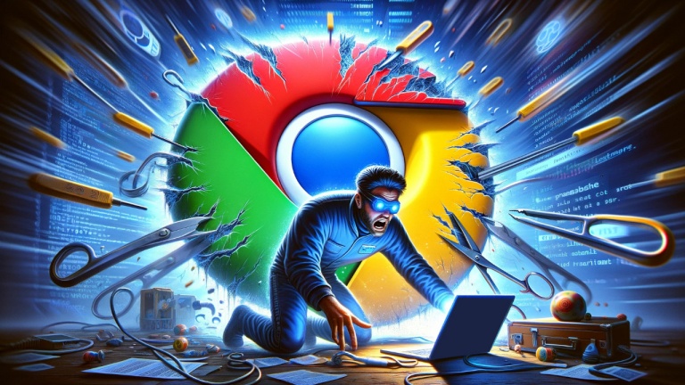 Mise à jour d'urgence de Google pour corriger une faille importante sur Chrome
