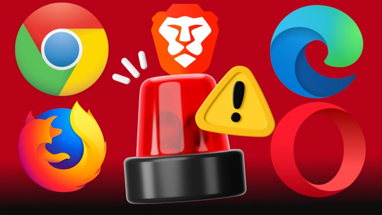 Ces 5 navigateurs web pour ordinateur ont une importante faille de sécurité à corriger!