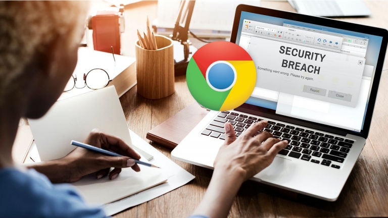 Une 3e faille de sécurité critique touche le navigateur Google Chrome en 2021