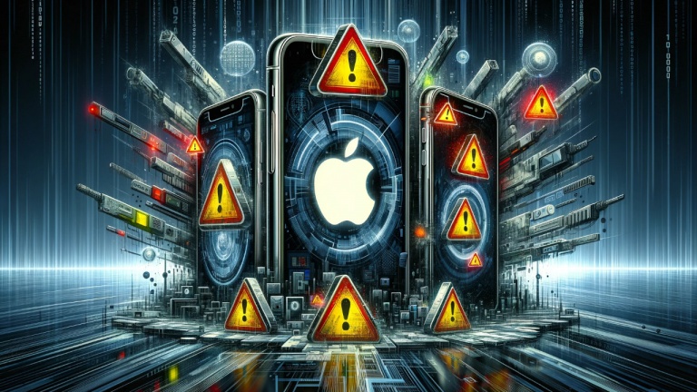 Une faille importante détectée sur les iPhone et iPad par Apple