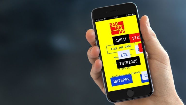 Un jeu en ligne pour devenir le plus grand producteur de fausses nouvelles