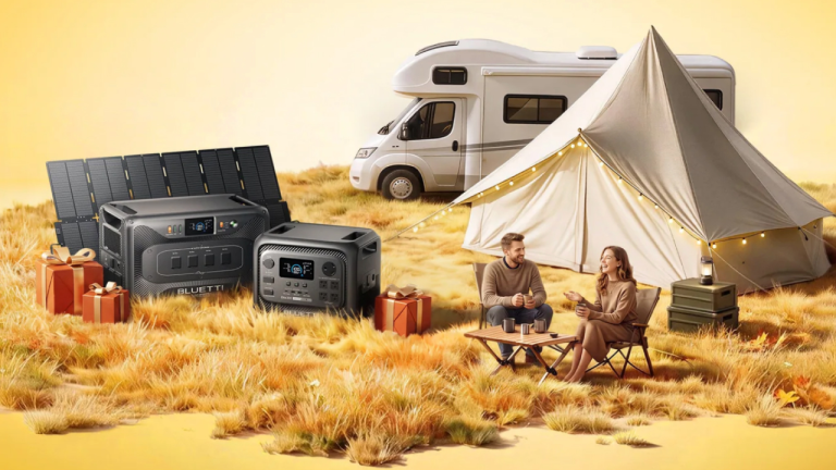 Grande vente d’automne sur les batteries de secours Bluetti