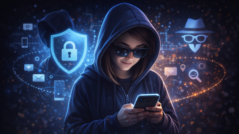 Cette application aide les ados à naviguer incognito et en sécurité