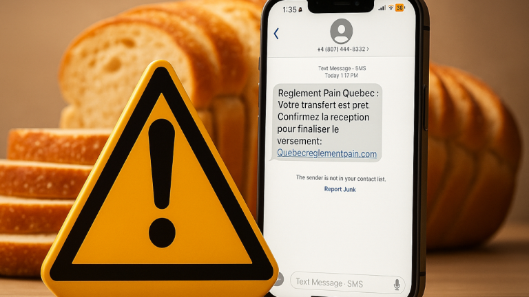 Méfiez-vous de ce texto concernant le recours collectif du pain tranché