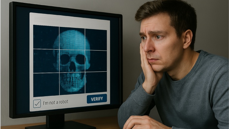 Prenez garde à ces faux CAPTCHA qui cachent des virus