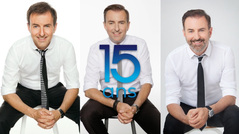 Le site internet Francoischarron.com fête ses 15 ans!