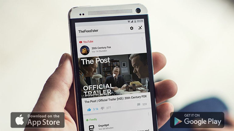 Tous vos réseaux sociaux sous la même application