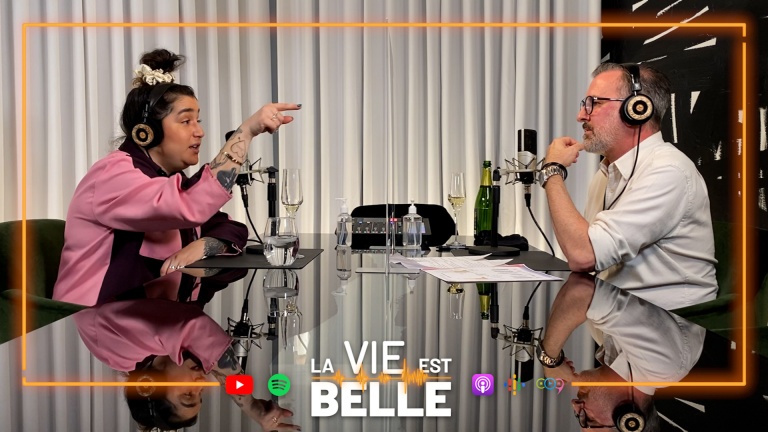 Extrait Ep. 29 - Mariana Mazza et Francois Charron discutent des défis d'une femme humoriste