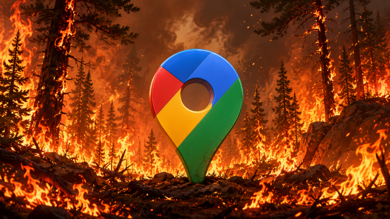 Comment s'informer des feux de forêt en cours avec Google Maps