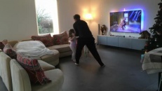 Un père, sa fille et leur super chorégraphie