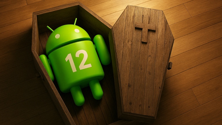 Fin d'Android 12: quels risques pour les téléphones?