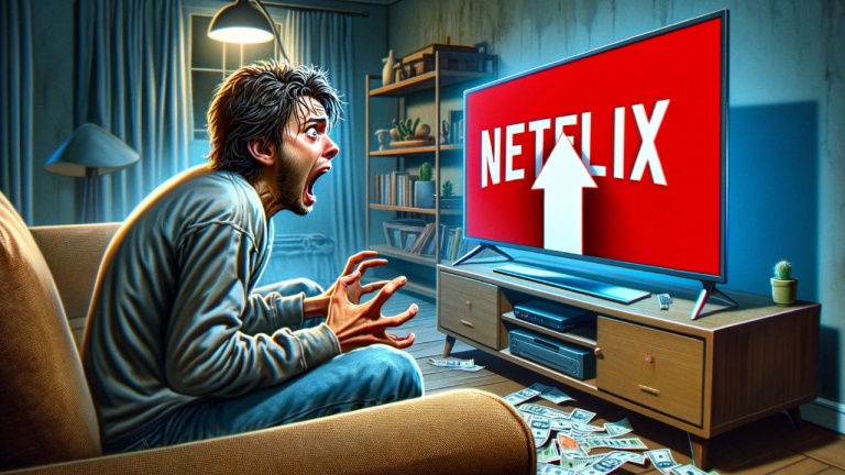 Fin du plan de base sur Netflix: un choix déchirant s'annonce