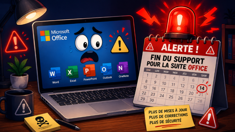 Fin d'Office 2021: ce que vous devez savoir pour protéger vos documents