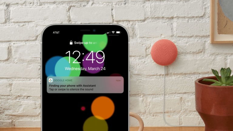 Comment retrouver son iPhone avec l'assistant de Google