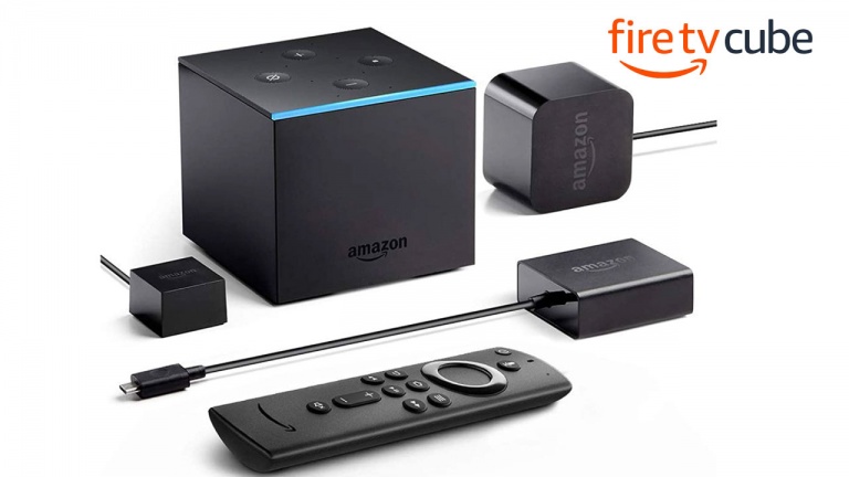 Gagnez le Fire TV Cube, l’assistant vocal d’Amazon qui rendra aussi votre télévision intelligente!