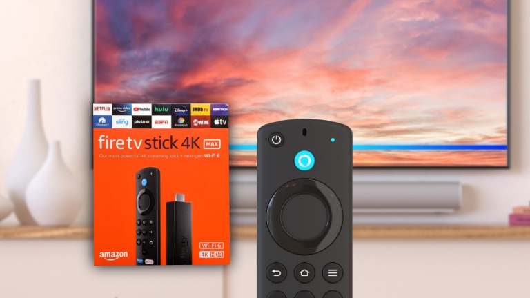 Gagnez le Fire TV Stick 4K Max et profitez à fond de votre divertissement télé!