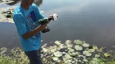 Pêche à la drill!