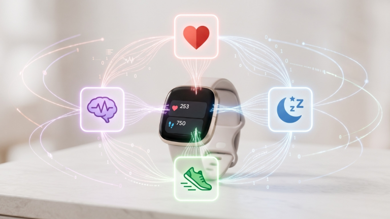 Fitbit vous offre un coach en santé personnel grâce à l'IA