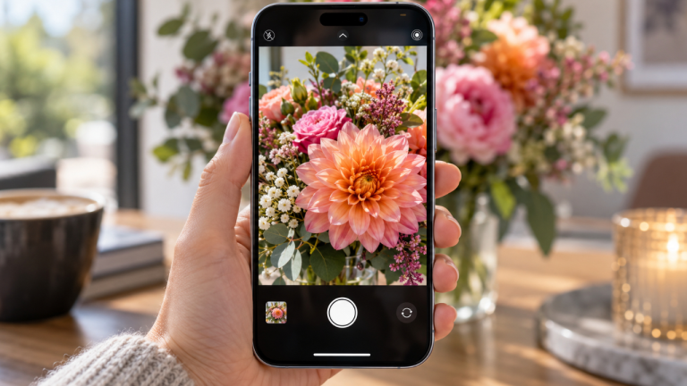 Prendre de meilleures photos avec l'appareil photo de votre iPhone