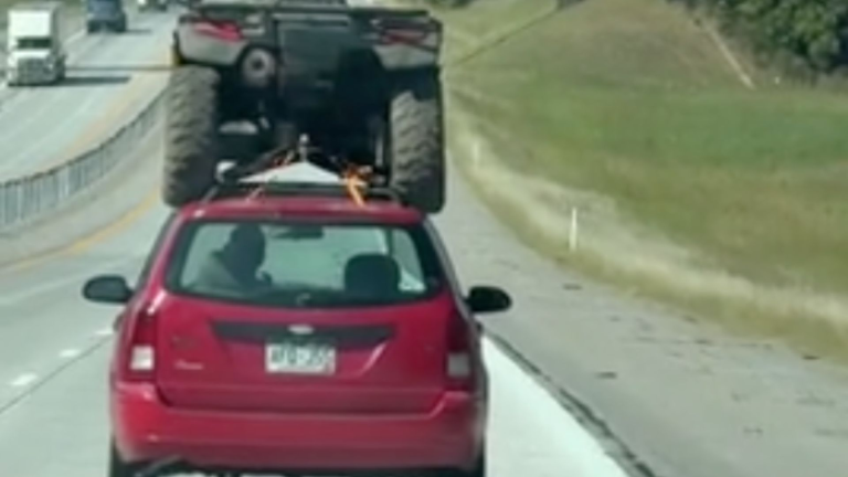 Comment transporter son quatre roues