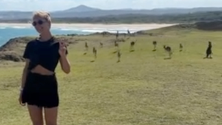 On saute dans la photo