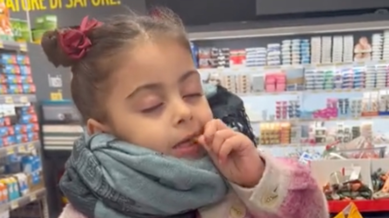 Quand tu manges pendant la sieste